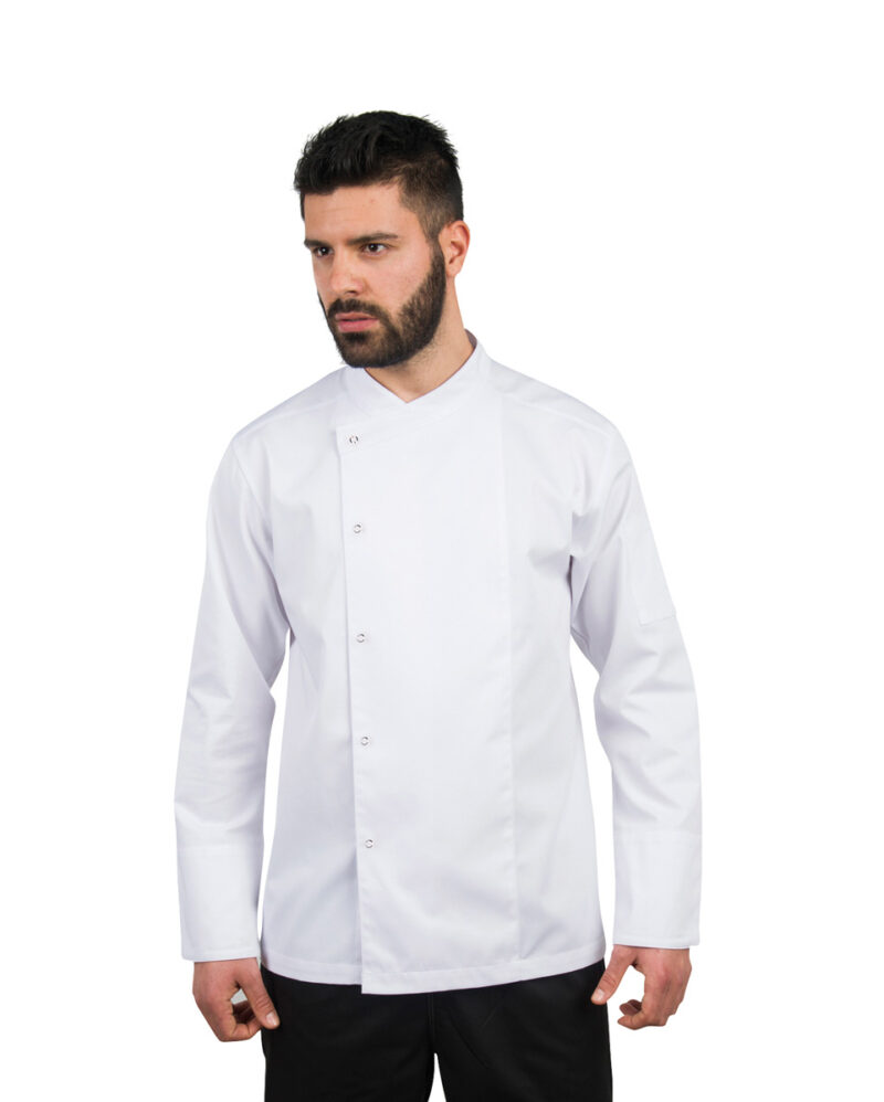 Μακρυμάνικο σακάκι σεφ 1112 της Uniform λευκό