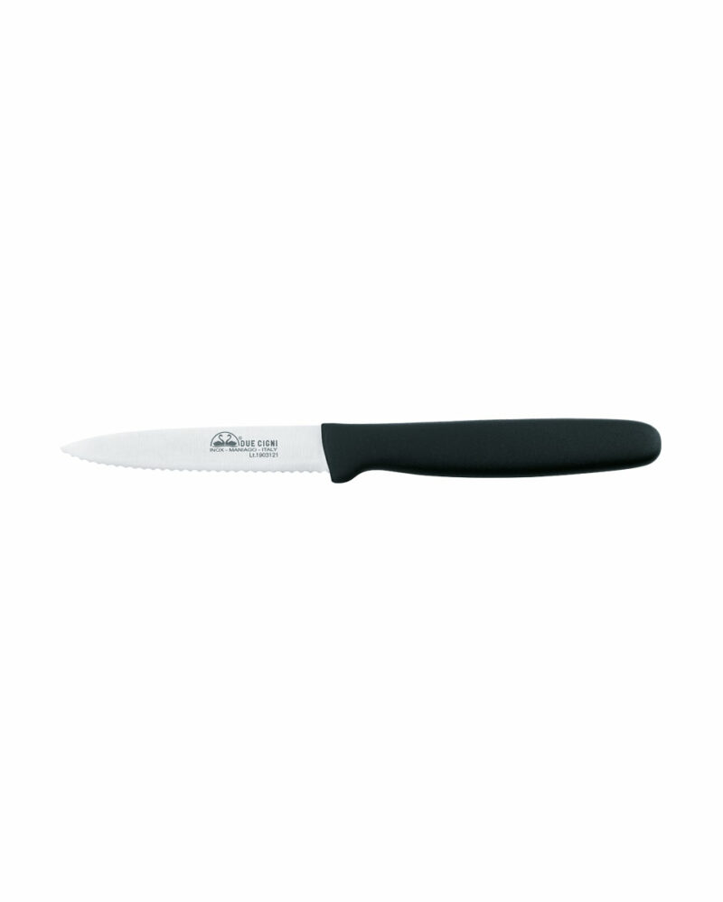 Οδοντωτό μαχαίρι ξεφλουδίσματος 8 εκ. 2C 710/8D της Due Cigni
