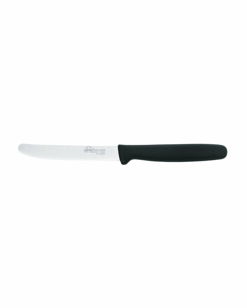 Μαχαίρι επιτραπέζιο οδοντωτό 11 εκ. 2C 712/11D της Due Cigni