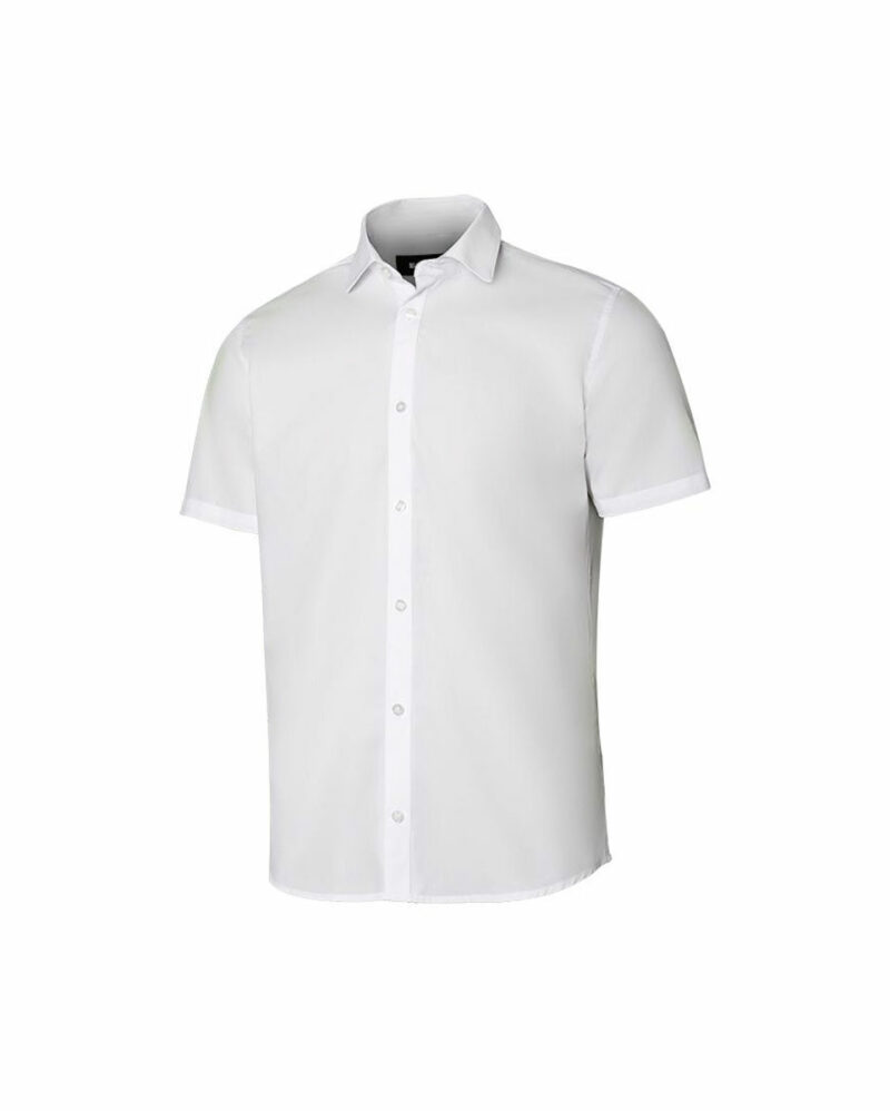 Κοντομάνικο πουκάμισο ανδρικό 405008 της Velilla λευκό