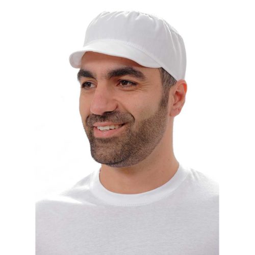 Ανδρικό καπέλο κουζίνας 6421 της Uniform λευκό
