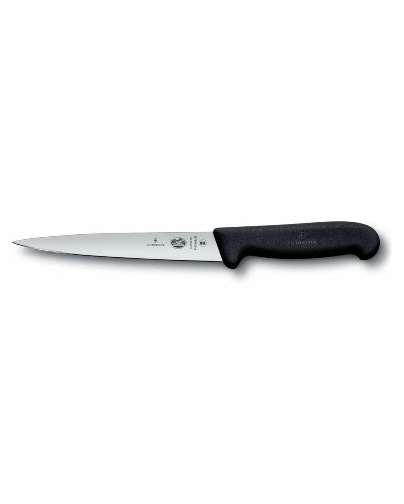 Μαχαίρι φιλεταρίσματος 16 εκ. με εύκαμπτη λάμα & λαβή Fibrox της Victorinox