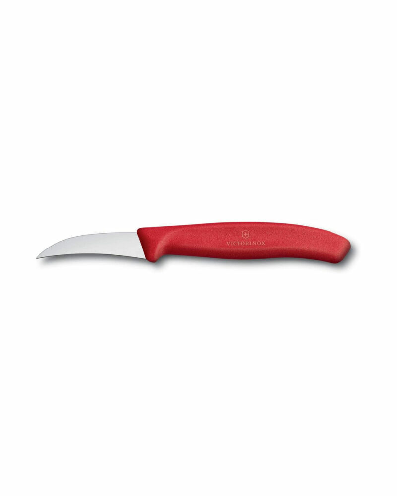 Μαχαίρι παπαγαλάκι ανοξείδωτο 6 εκ. με κόκκινη λαβή Swiss Classic της Victorinox