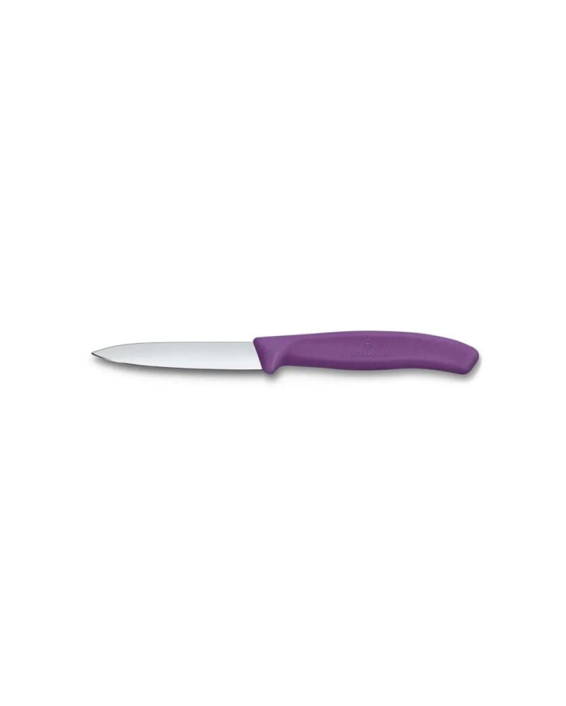 Μαχαίρι κουζίνας 8 εκατ. μυτερό μωβ λαβή Swiss Classic- Victorinox