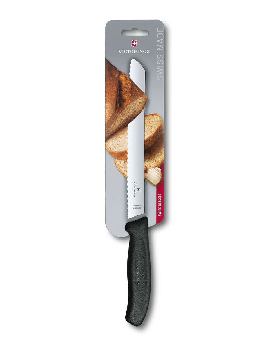 Μαχαίρι ψωμιού οδοντωτό 21 εκ. 6.8633.21B - Victorinox