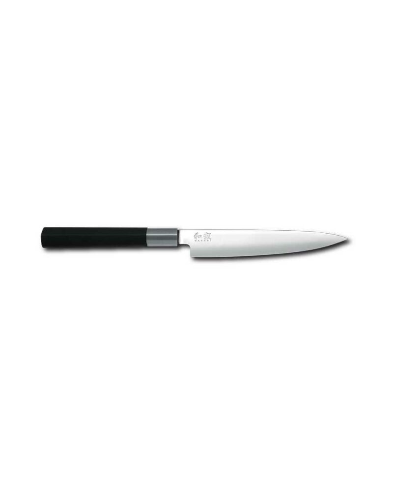 Μαχαίρι γενικής χρήσης 15 εκ. Wasabi Black 6715U της Kai