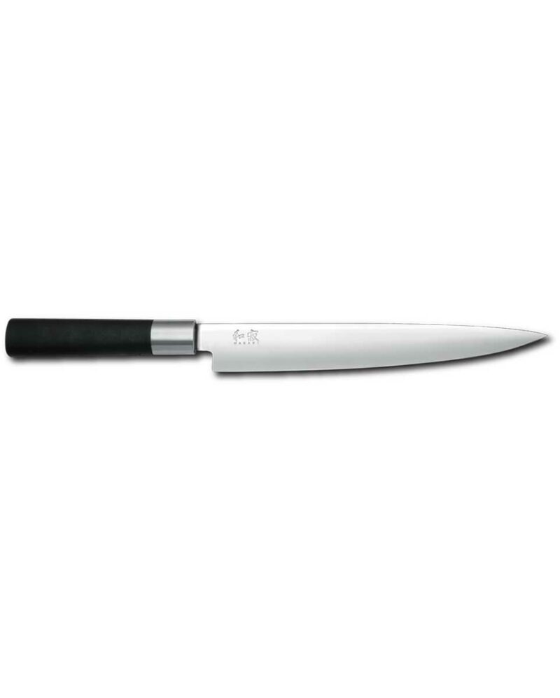 Μαχαίρι φιλεταρίσματος 23 εκ. Wasabi Black 6723L της Kai