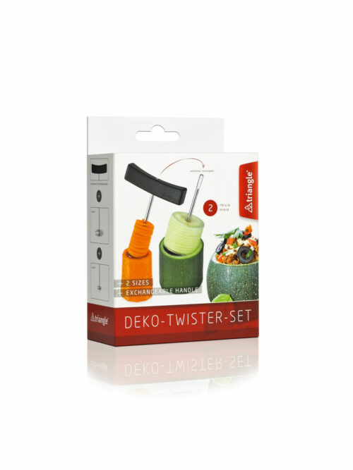 Deco twister σετ. Ιδανικό για διακόσμηση φρούτων και λαχανικών