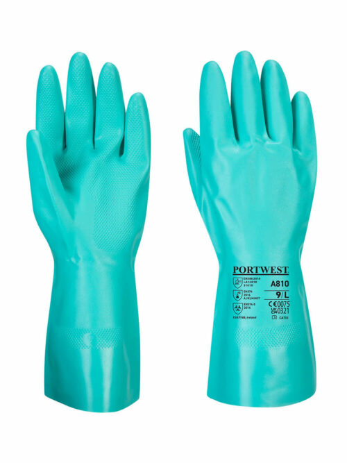 Γάντια για χημική χρήση Nitrosafe A810 – Portwest