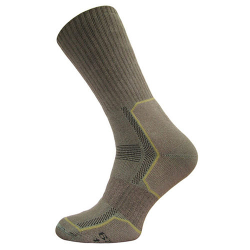 Χακί κάλτσες με επίπεδη ραφή toe για την εργασία