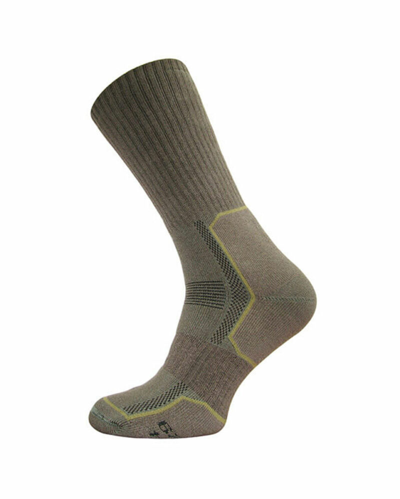 Χακί κάλτσες με επίπεδη ραφή toe για την εργασία
