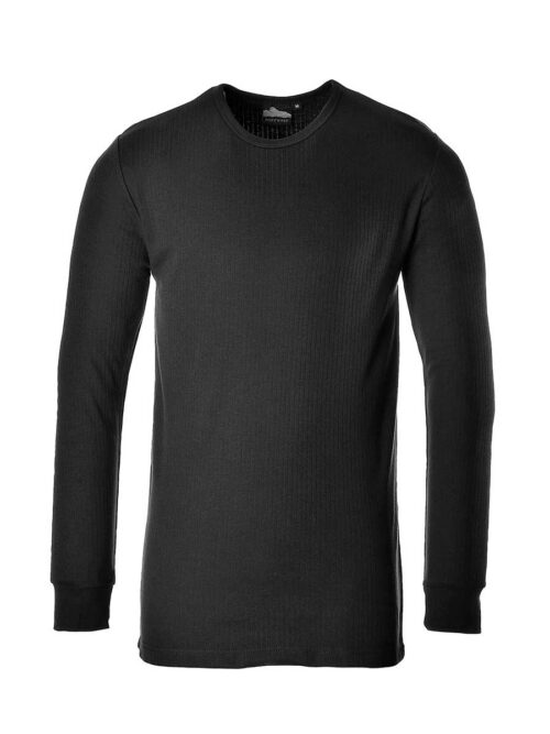Ισοθερμικό μπλουζάκι B123 της Portwest μαύρο