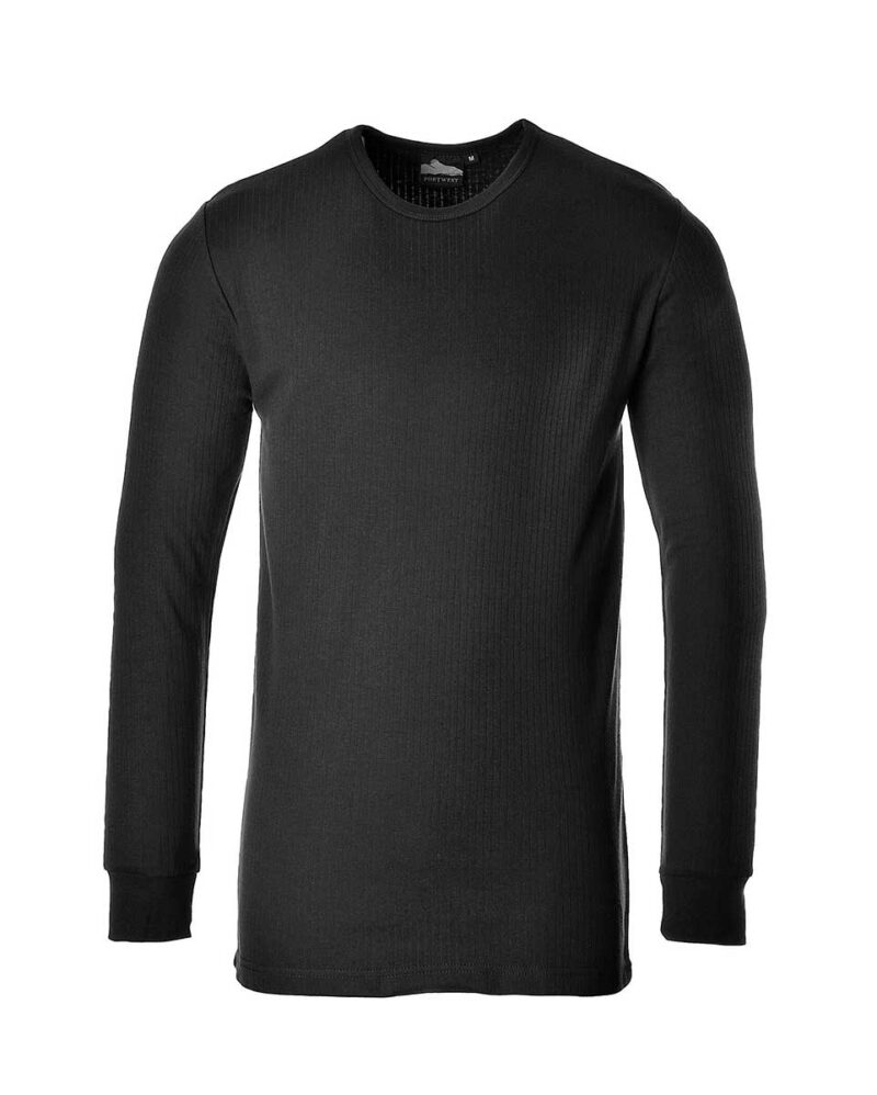 Ισοθερμικό μπλουζάκι B123 της Portwest μαύρο