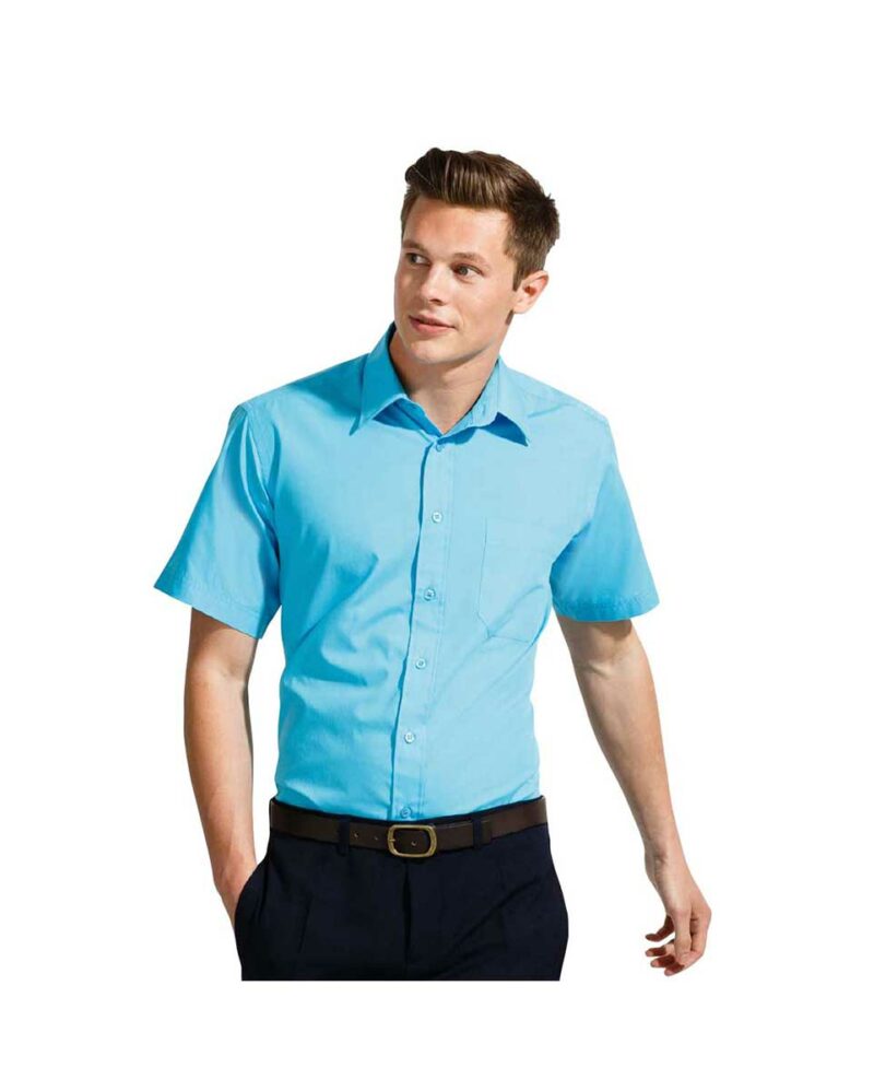 πουκάμισο ανδρικό Bristol της Sol's γαλάζιο