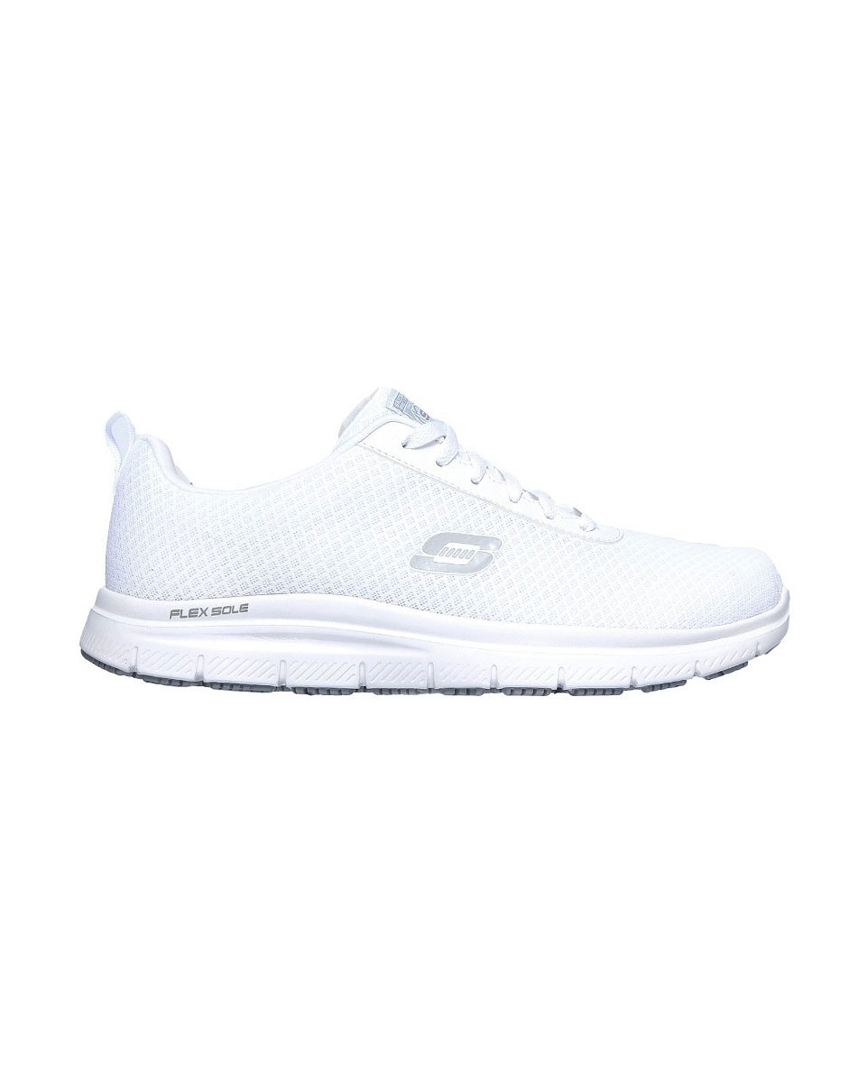 Bendon-White Παπούτσι αντιολισθητικό Bendon - Skechers