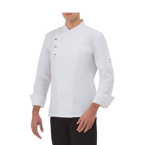 λευκό σακάκι σεφ Emanuel από την Giblor's