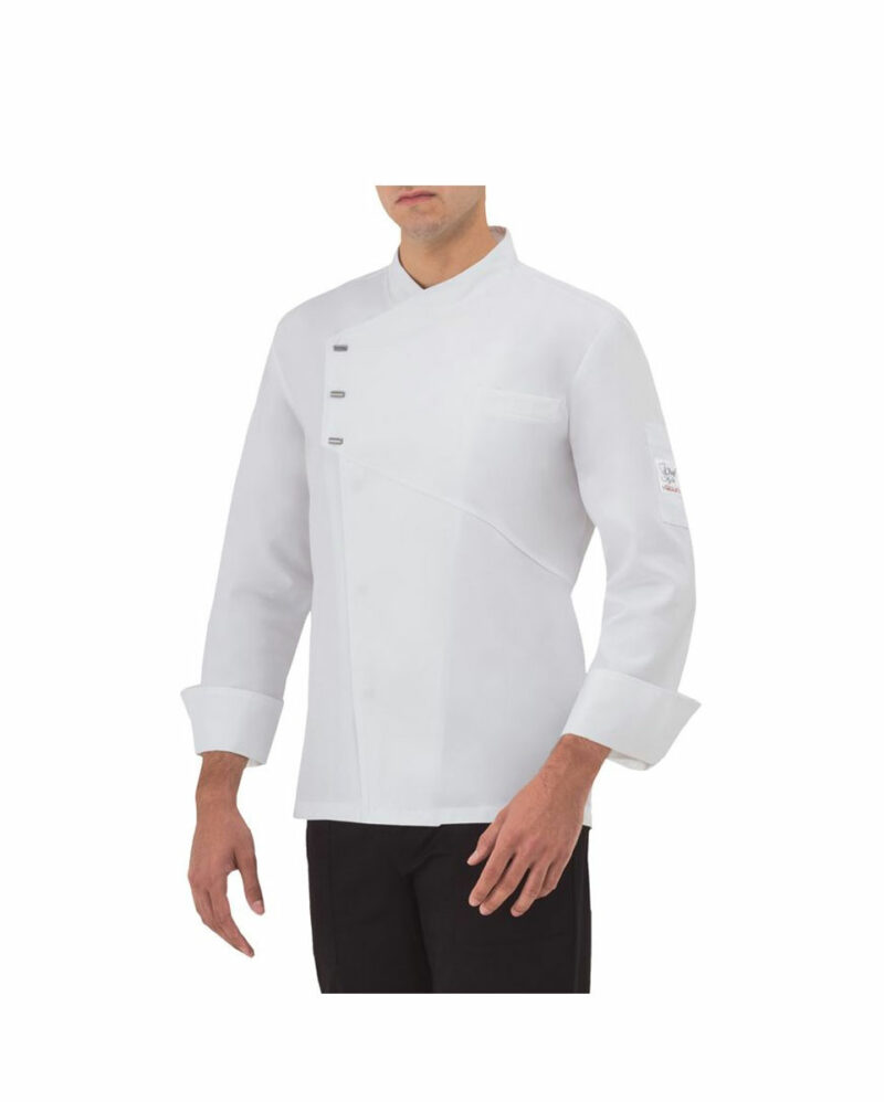 λευκό σακάκι σεφ Emanuel από την Giblor's