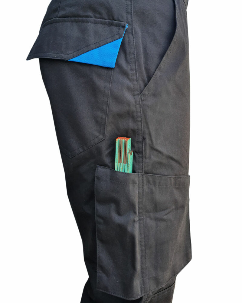 Παντελόνι εργασίας μαύρο Xtreme – Uniform