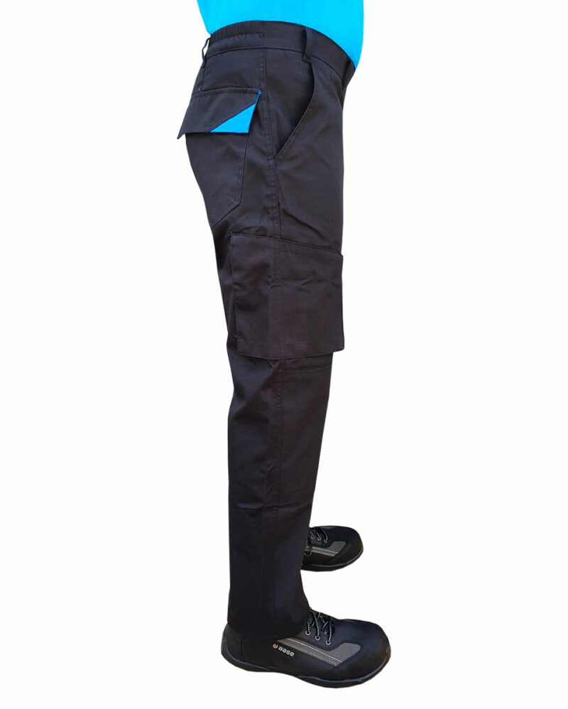 Παντελόνι εργασίας μαύρο Xtreme – Uniform