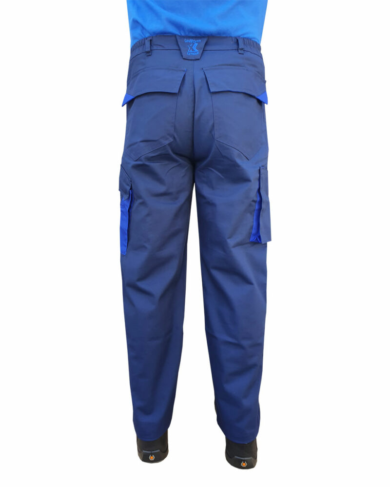 Παντελόνι εργασίας μπλέ Xtreme – Uniform
