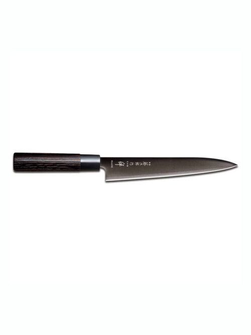 Μαχαίρι τεμαχισμού 21 εκ. με λαβή καστανιάς Black Zen της Tojiro