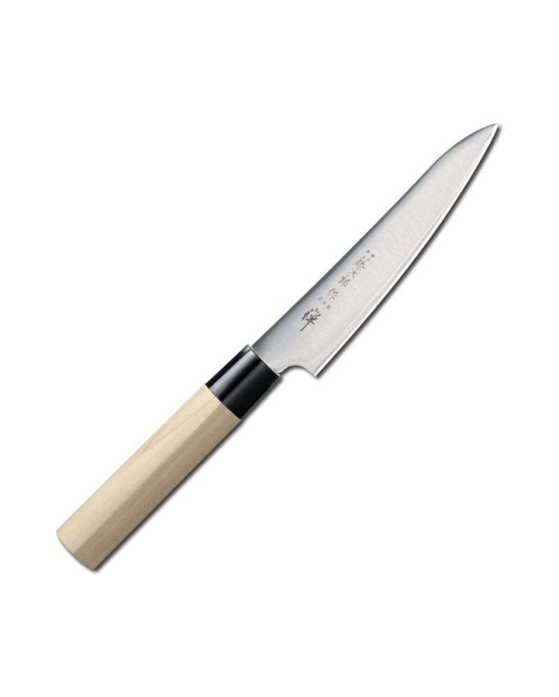 Μαχαίρι γενικής χρήσης 13 εκ. με λαβή βελανιδιάς Zen - Tojiro