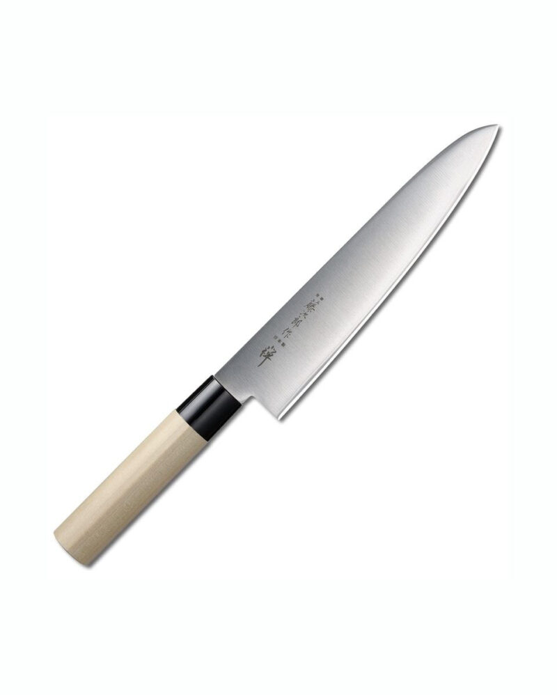 Μαχαίρι σεφ 21 εκ. με λαβή βελανιδιάς Zen - Tojiro