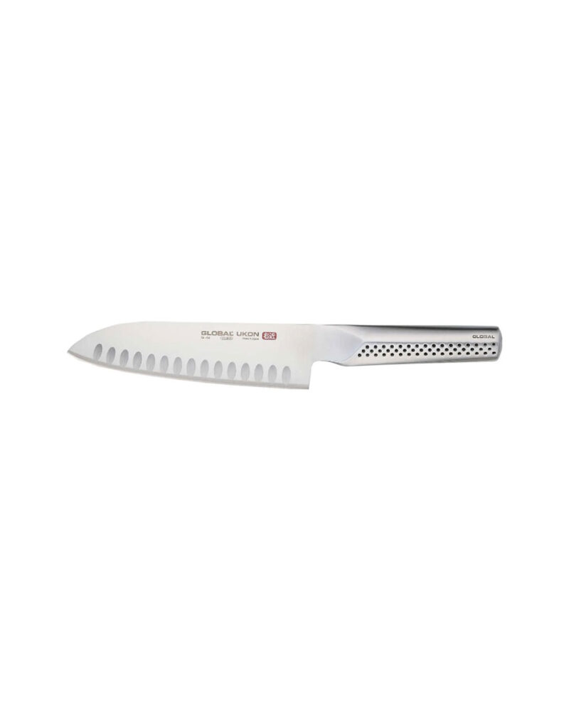 Μαχαίρι Santoku με αυλακώσεις 18.5 εκ. Ukon Series GU-04 - Global