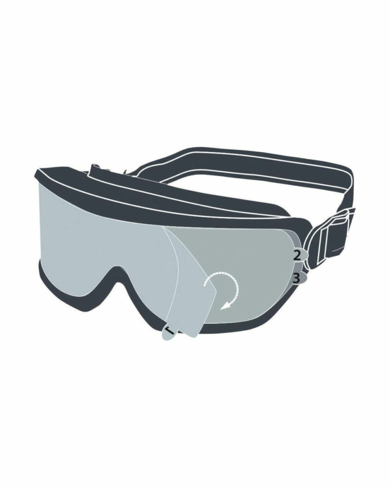 Γυαλιά προστασίας Galeras - Deltaplus