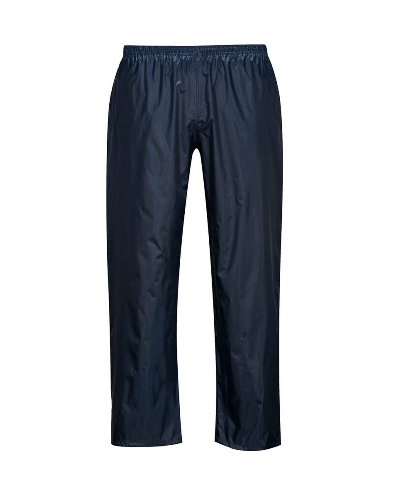 Αδιάβροχο κουστούμι παντελόνι πίσω όψη σε σκούρο μπλέ L440 Portwest