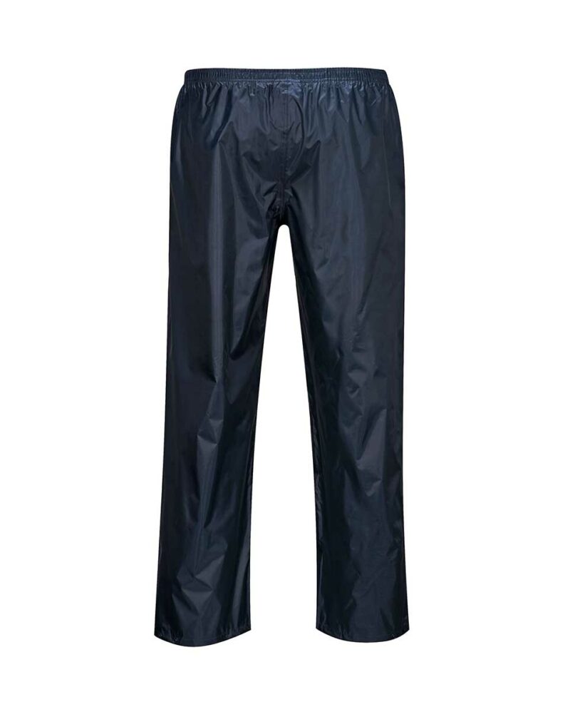 Αδιάβροχο κουστούμι παντελόνι μπροστά όψη σε σκούρο μπλέ L440 Portwest