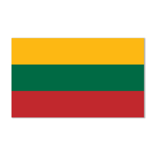 Σημαία Λιθουανίας 0.90 x 1.40
