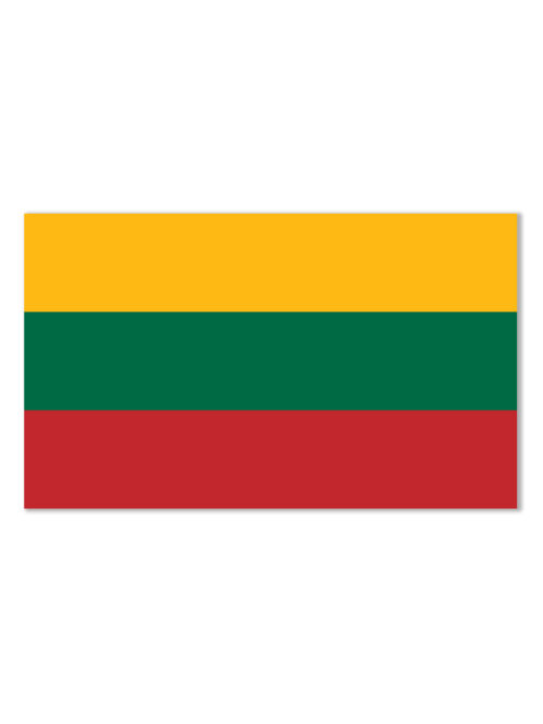 Σημαία Λιθουανίας 0.90 x 1.40