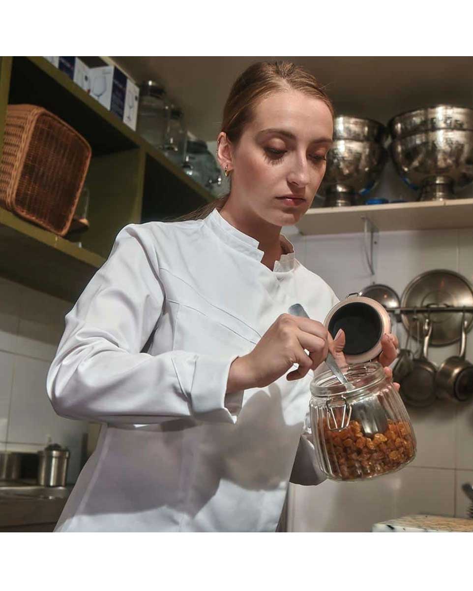 Σακάκι σεφ γυναικείο Nutmeg - Lafont