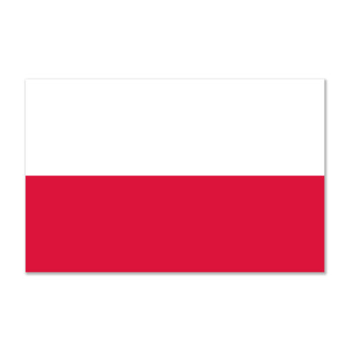 Σημαία Πολωνίας 0.90 x 1.40