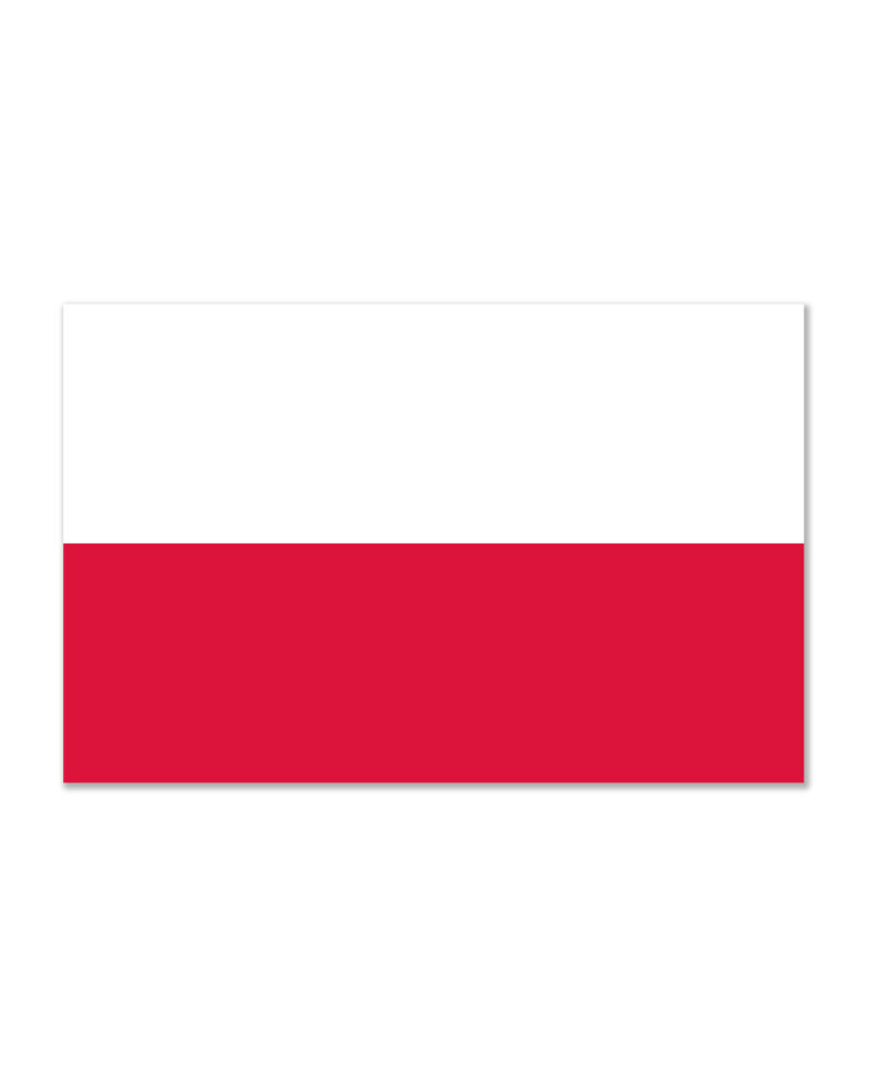 Σημαία Πολωνίας 0.90 x 1.40