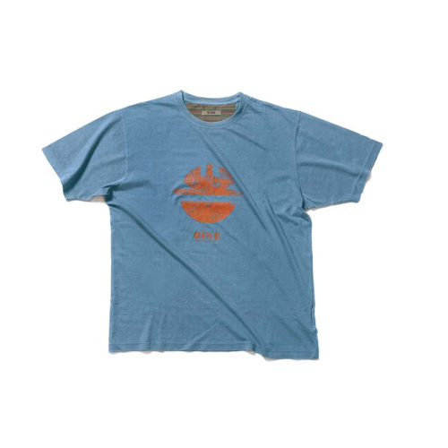 T-Shirt γαλάζιο κοντομάνικο Tidy – Dike