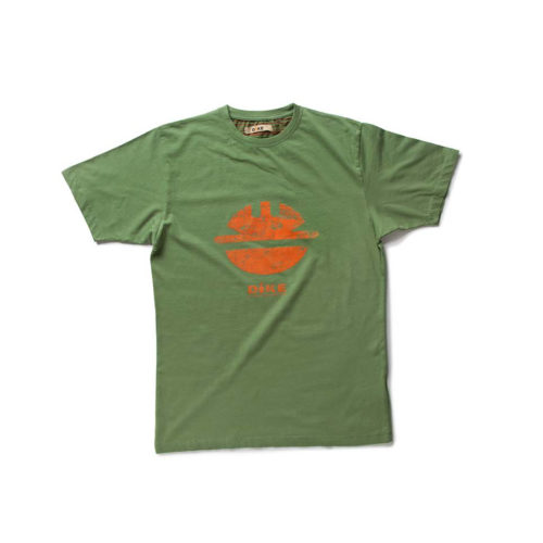 T-Shirt πράσινο κοντομάνικο Tidy – Dike