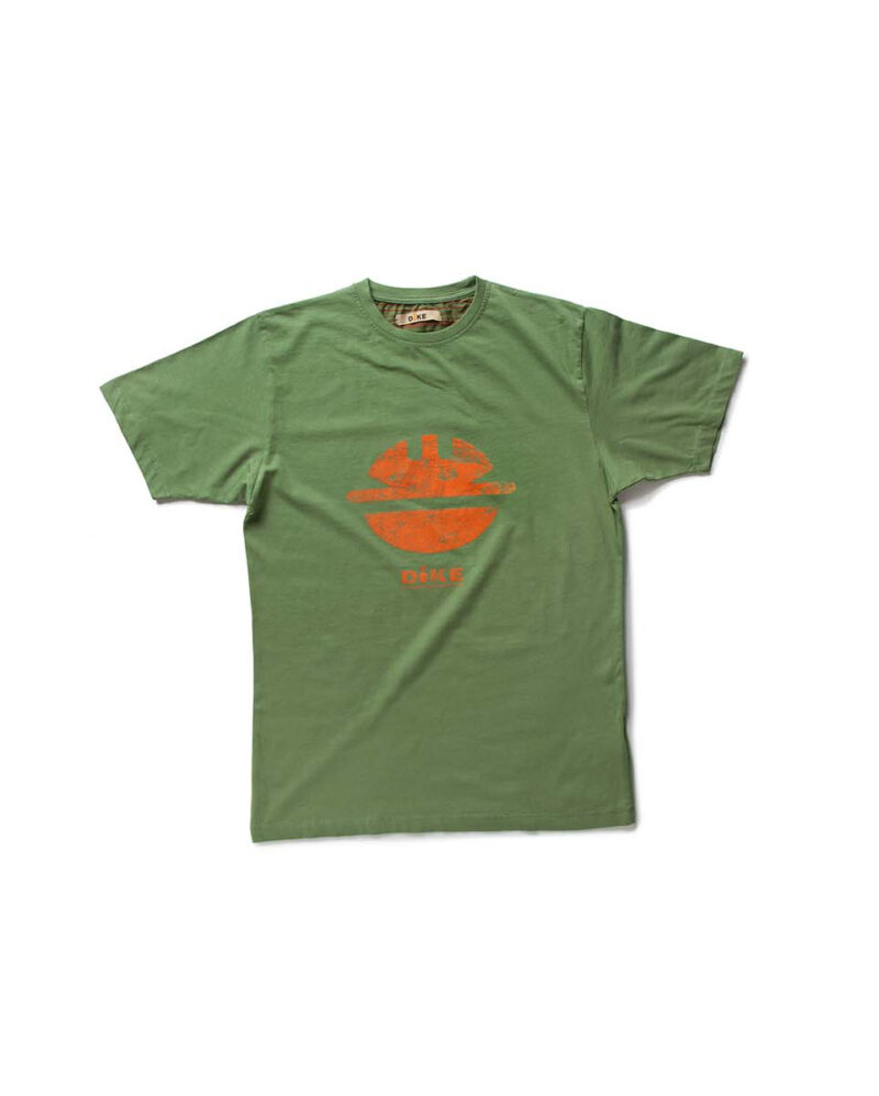 T-Shirt πράσινο κοντομάνικο Tidy – Dike