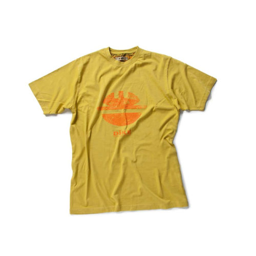 T-Shirt ώχρα κοντομάνικο Tidy – Dike