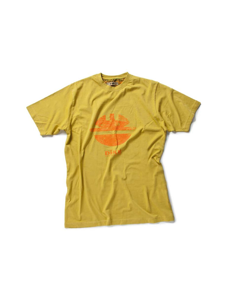 T-Shirt ώχρα κοντομάνικο Tidy – Dike