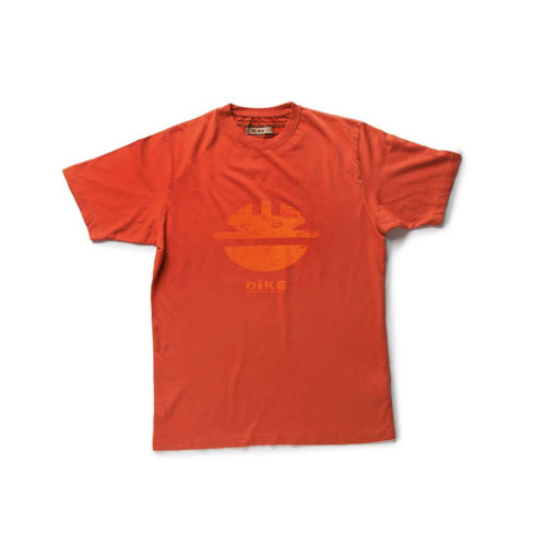 T-Shirt κόκκινο κοντομάνικο Tidy – Dike