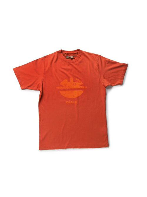 T-Shirt κόκκινο κοντομάνικο Tidy – Dike