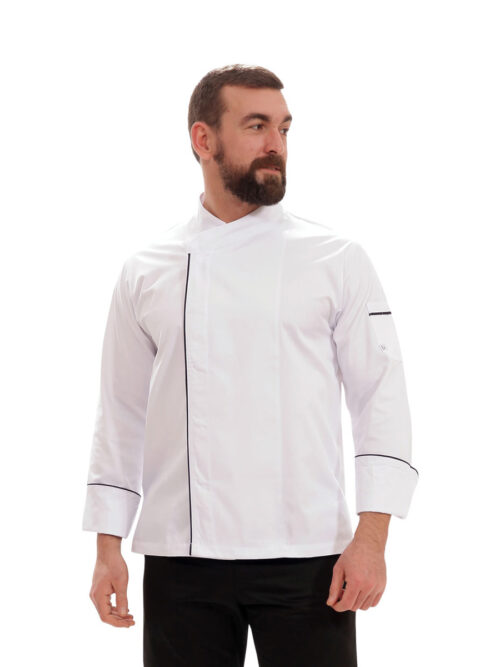 Unisex μακρυμάνικο σακάκι σεφ 1000 της Uniform